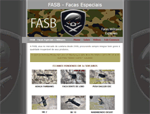 Tablet Screenshot of facasmilitares.com